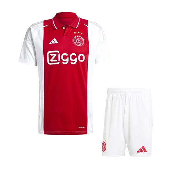 Camiseta Ajax 1st Equipación Niño 2024-2025